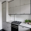 Möbelknopf Crest - Edelstahl-Optik