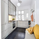 Möbelknopf Crest - Edelstahl-Optik