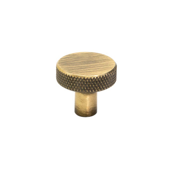 Möbelknopf Flat - Antik-Bronze