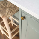 Möbelknopf Flat - Antik-Bronze