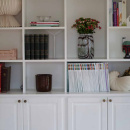 Möbelknopf Flat - Antik-Bronze