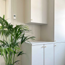 Möbelknopf Flat - Messing