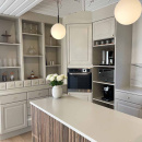 Möbelknopf Flat - Messing