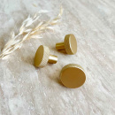 Möbelknopf Flat - Messing