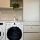 Möbelknopf Flat - Messing