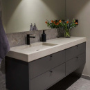 Möbelknopf Mood - Mattschwarz