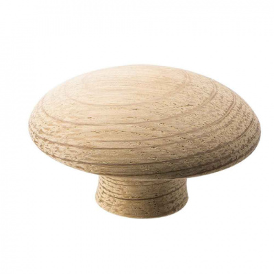 Möbelknopf Mushroom - Unbehandelte Eiche in der Gruppe Knöpfe / Farbe/Material / Holz bei Beslag Online (knopp-mushroom-ek)