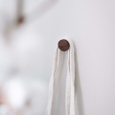 Haken Circum - Walnuss