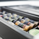 Gewürzeinsatz Flex Basic - Dunkelgrau