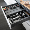 Gewürzeinsatz Flex Basic - Dunkelgrau