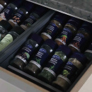 Gewürzeinsatz Flex Basic - Dunkelgrau