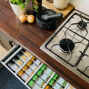 Gewürzeinsatz Flex Basic - Weiß