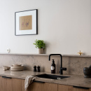 Kantengriff Vann - Mattschwarz