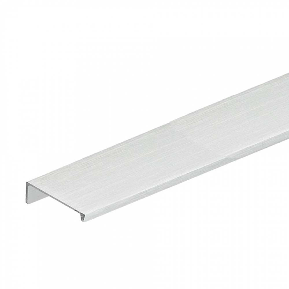 Möbelgriff Slim 4025 - Edelstahl-Optik