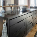 Möbelgriff Slim 4025 - Schwarz