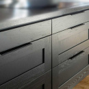 Möbelgriff Slim 4025 - Schwarz