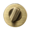 WC-Schloss R - Antik-Bronze