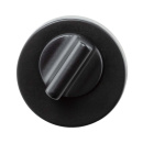 WC-Schloss R - Schwarz