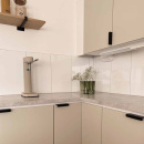 Toniton Hide Möbelgriff - Schwarz