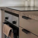 Toniton Hide Möbelgriff - Schwarz