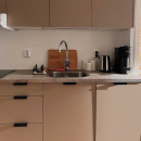 Toniton Hide Möbelgriff - Schwarz