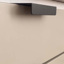 Toniton Hide Möbelgriff - Schwarz