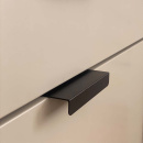 Toniton Hide Möbelgriff - Schwarz